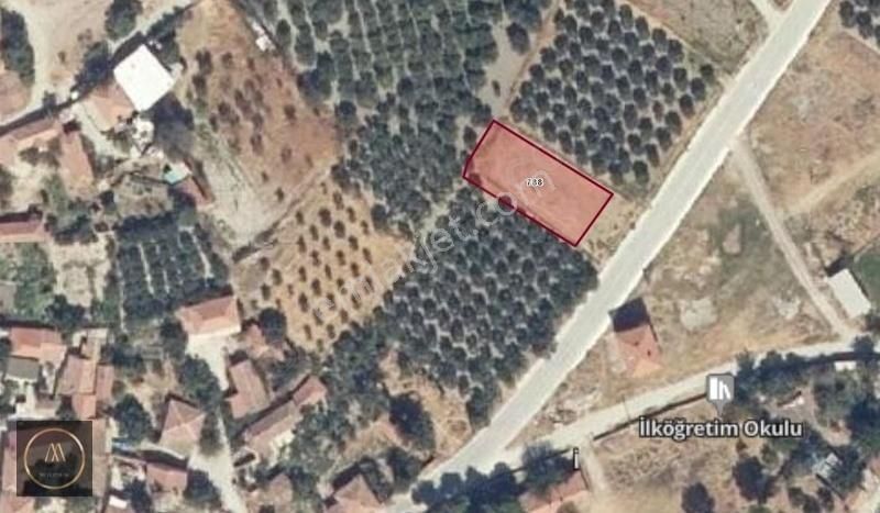 Saruhanlı Gözlette Anayola Cepheli Satılık İmarlı Arsa