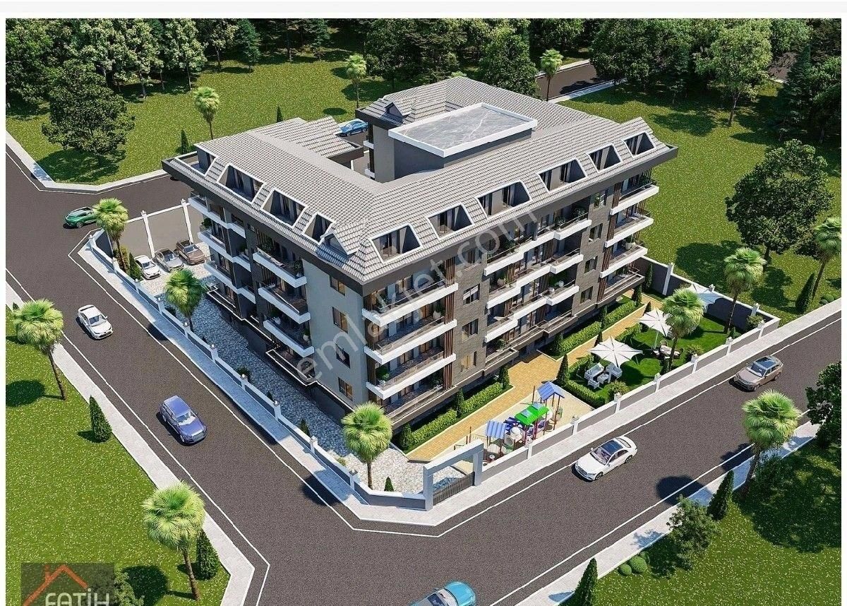 Antalya Alanya'da Lansmana Özel Satılık 2+1 Residance Deniz Manzaralı