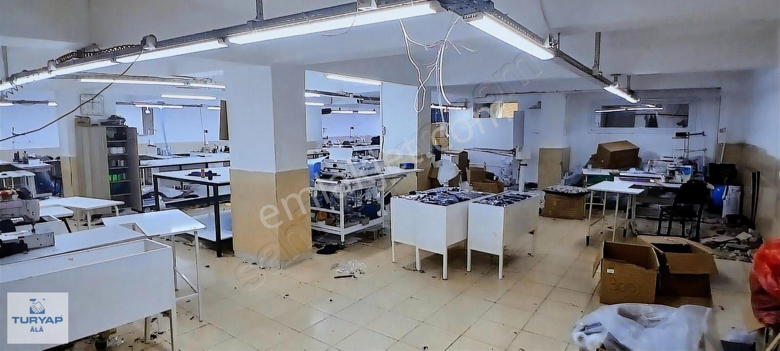 Kiralık Atölye Depoya Uygun Küçükköy Beşyol Adliye Nin Yanında