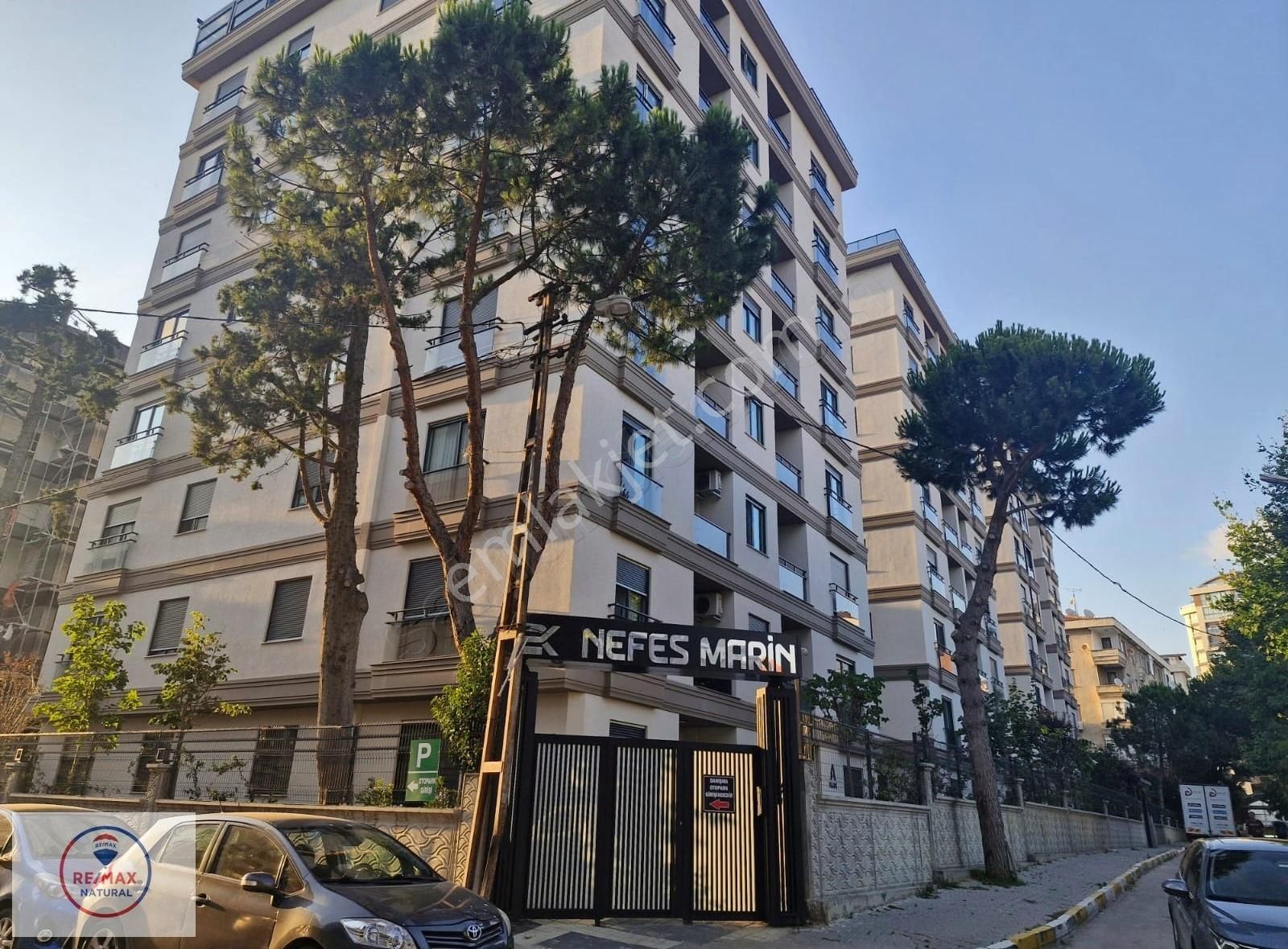 Pendik Doğu Mah. Nefes Marin Sitesinde Satılık 3+1 Daire
