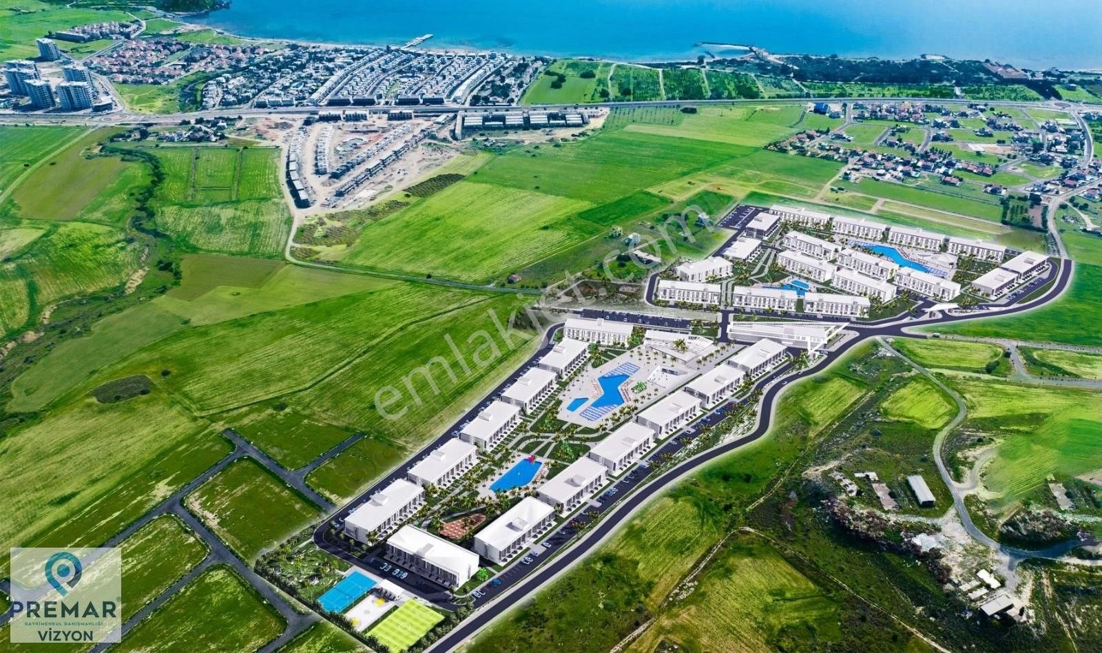 Kıbrıs İskele De Ödüllü Projede 2 Yıl Yıllık %7 Kira Garantisi