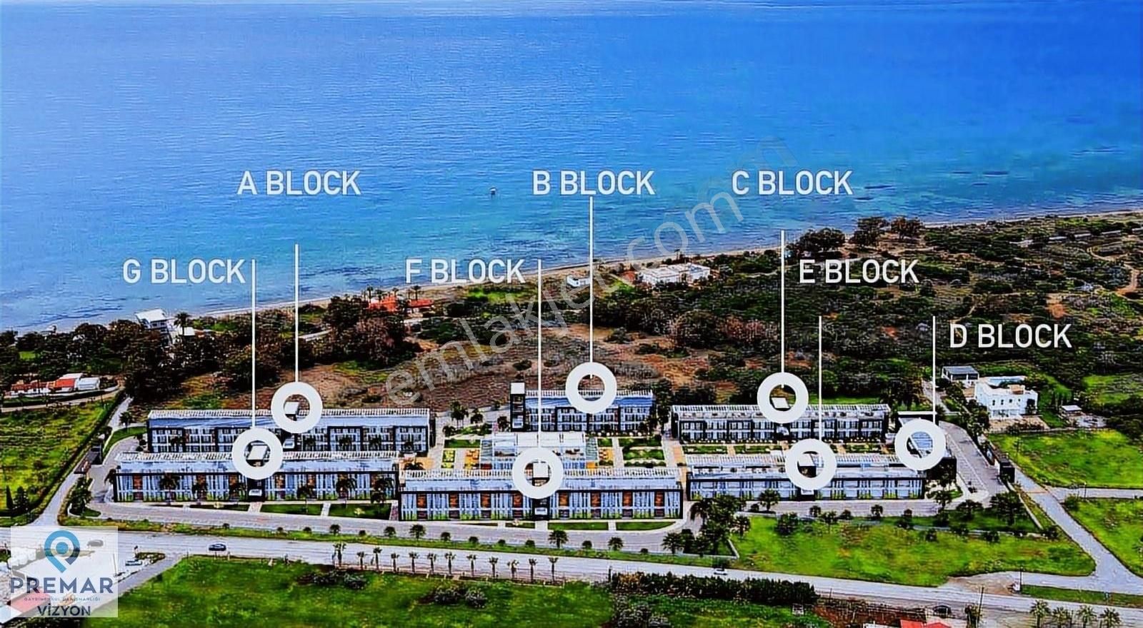 İskele De Denize Sıfır %35 Peşinat Türk Tapu 2025 Ağustos Teslim