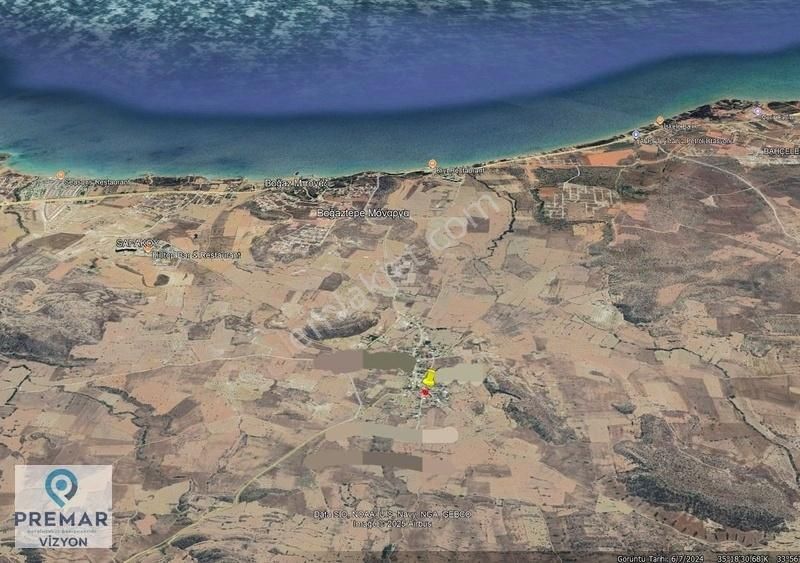 Kıbrıs İskele De Satlık Villa Parseli(t.c Vatandaşlarına Uygun)