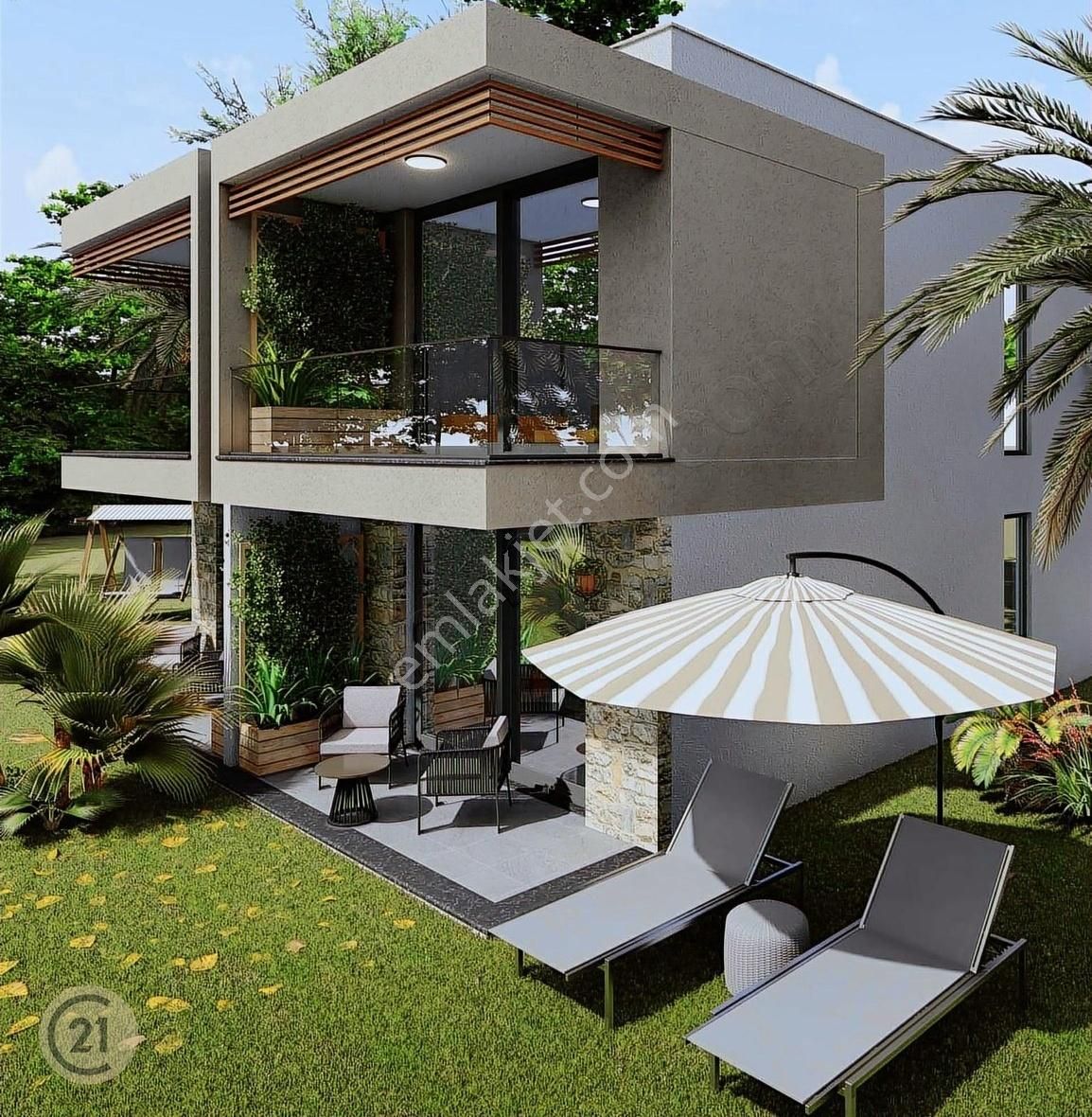 Century21 Point Güvencesi İle 2+1 Sıfır Lüx Daireler