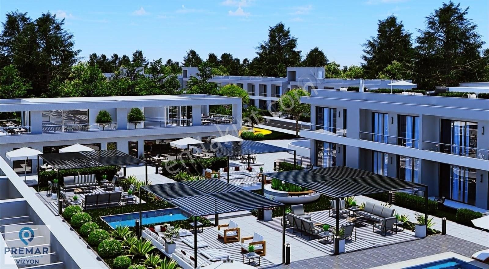 Kıbrıs İskele Bölgesi Aralık 2025 Teslim Tapu Hazır 72 Ay Vade - Görsel 9