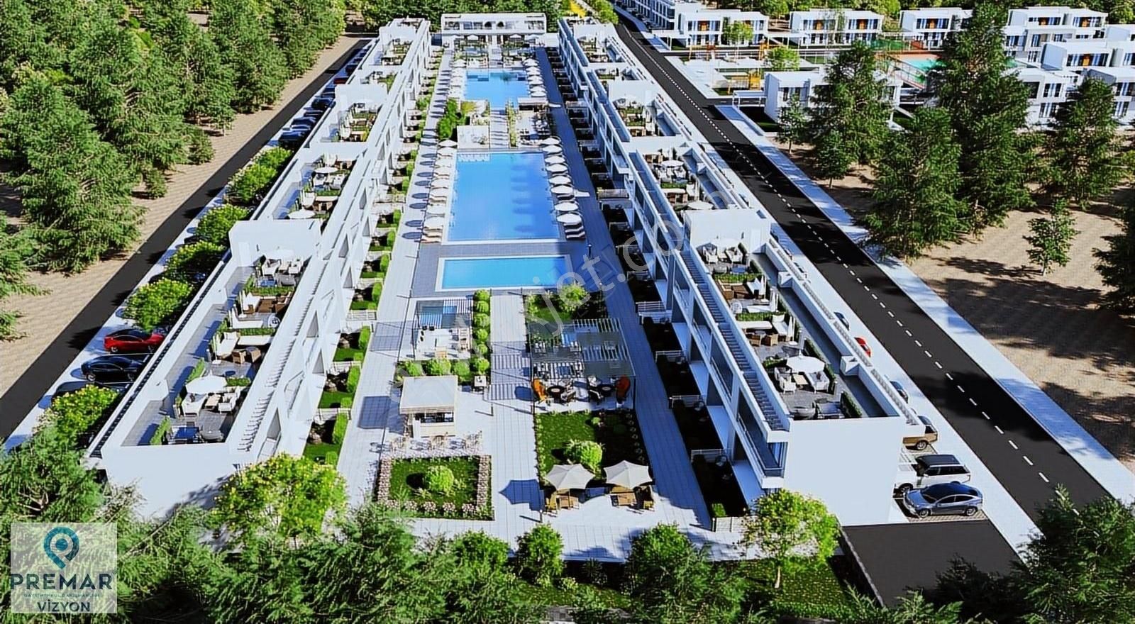 Kıbrıs İskele Bölgesi Aralık 2025 Teslim Tapu Hazır 72 Ay Vade - Görsel 27