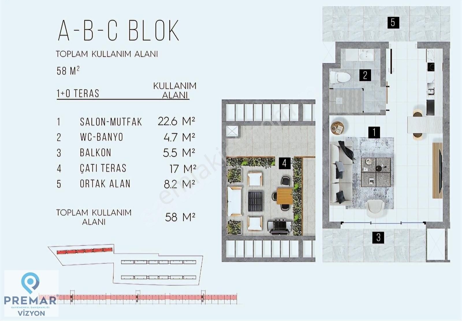 Kıbrıs İskele Bölgesi Aralık 2025 Teslim Tapu Hazır 72 Ay Vade - Görsel 33