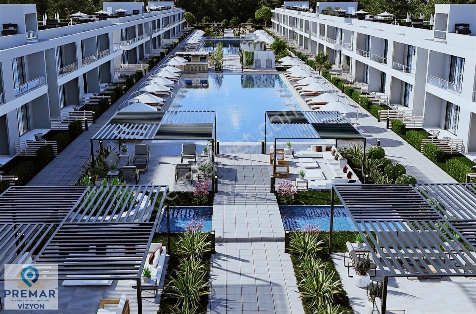 Kıbrıs İskele Bölgesi Aralık 2025 Teslim Tapu Hazır 72 Ay Vade - Görsel 14