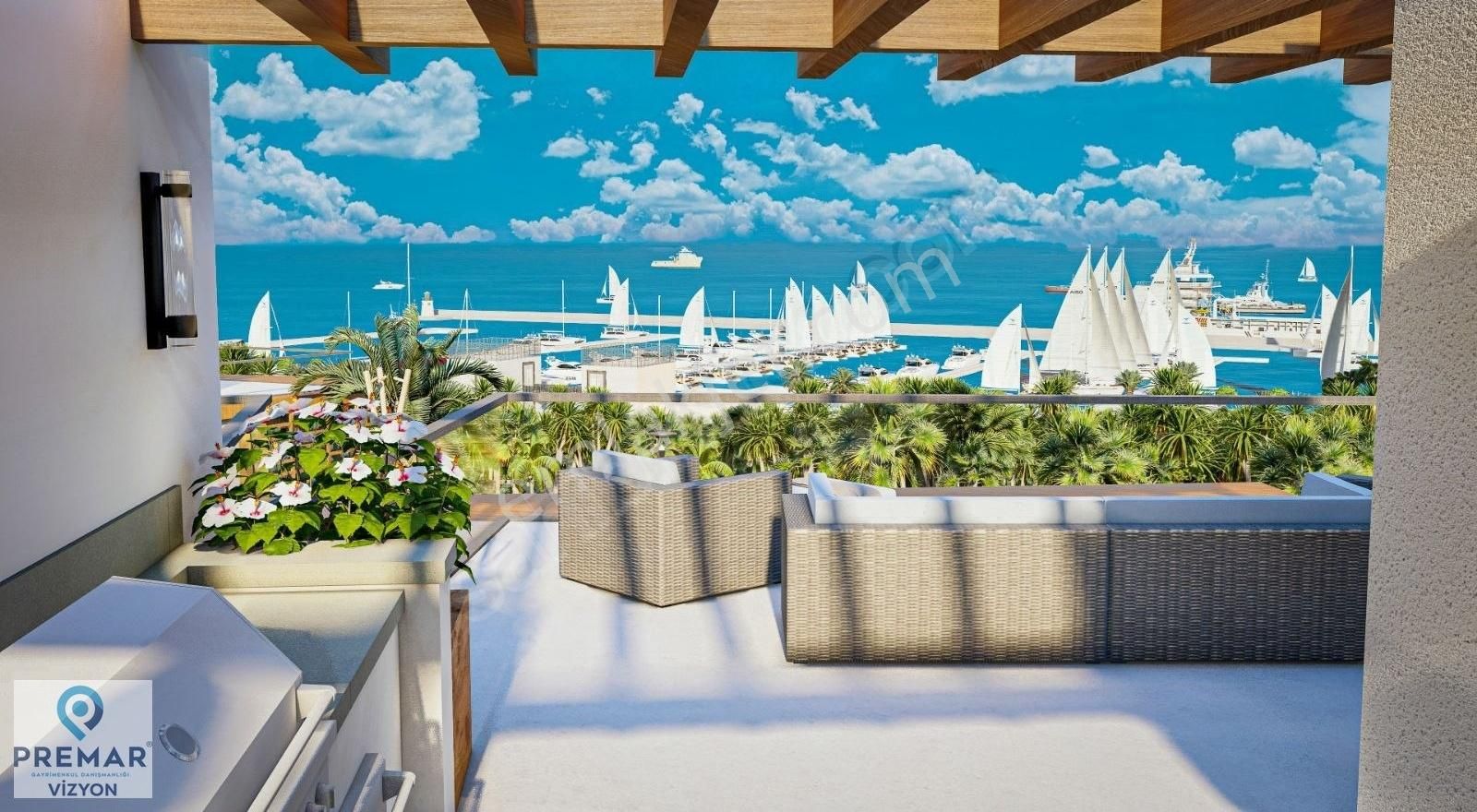 Kıbrıs Marina Ve Deniz Manzaralı Özel Villa Yaşam Projesi %50 Peşin 48 Ay Vade - Görsel 19