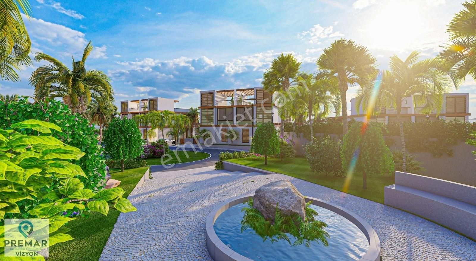 Kıbrıs Marina Ve Deniz Manzaralı Özel Villa Yaşam Projesi %50 Peşin 48 Ay Vade - Görsel 15