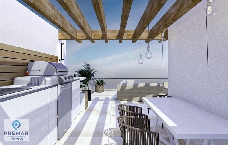 Kıbrıs Marina Ve Deniz Manzaralı Özel Villa Yaşam Projesi %50 Peşin 48 Ay Vade - Görsel 16