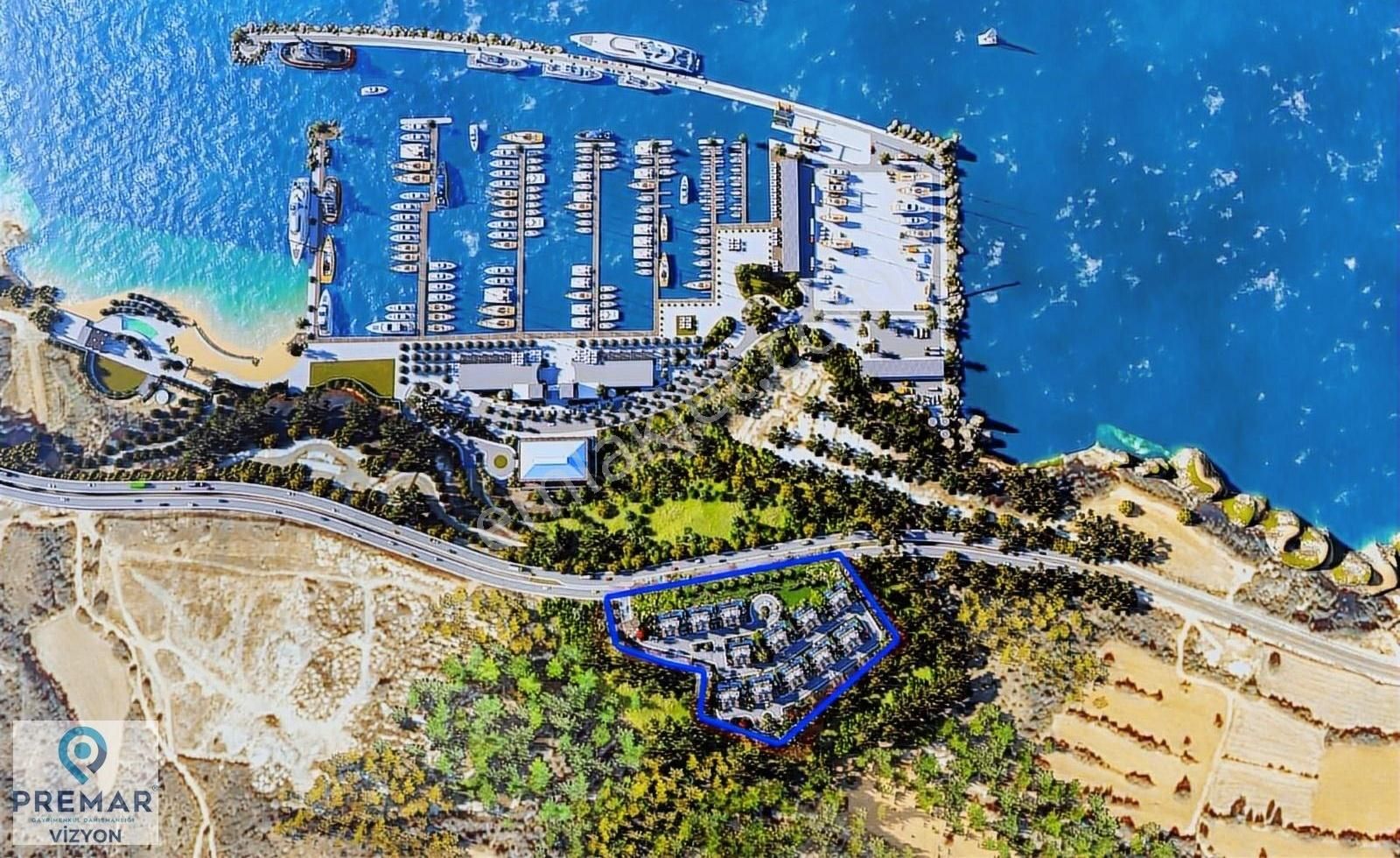 Kıbrıs Marina Ve Deniz Manzaralı Özel Villa Yaşam Projesi