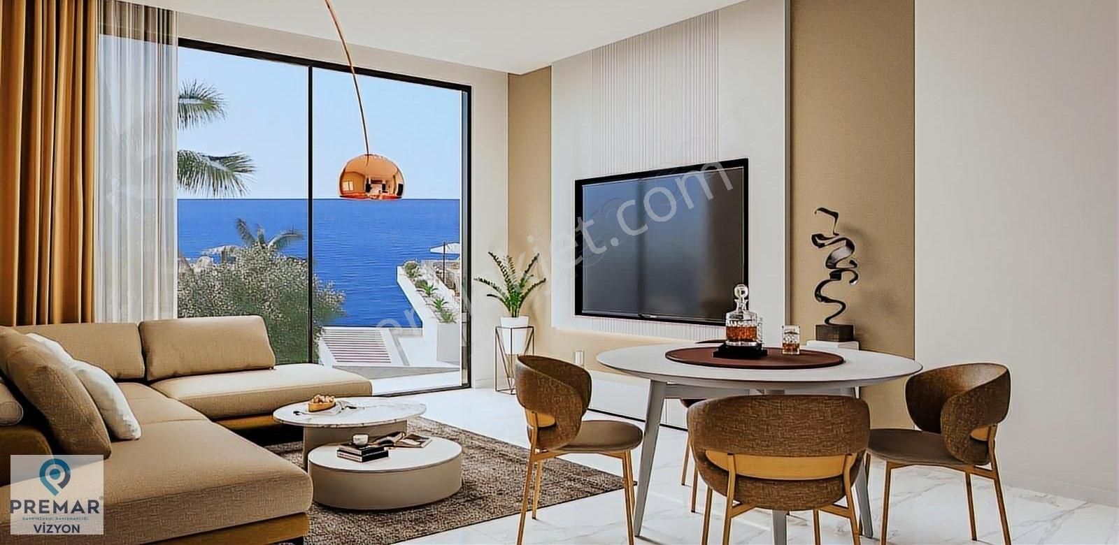 Kıbrıs Tatlısu Lüks Daire Projemiz %40 Peşinat Faizsiz Ödeme - Görsel 9