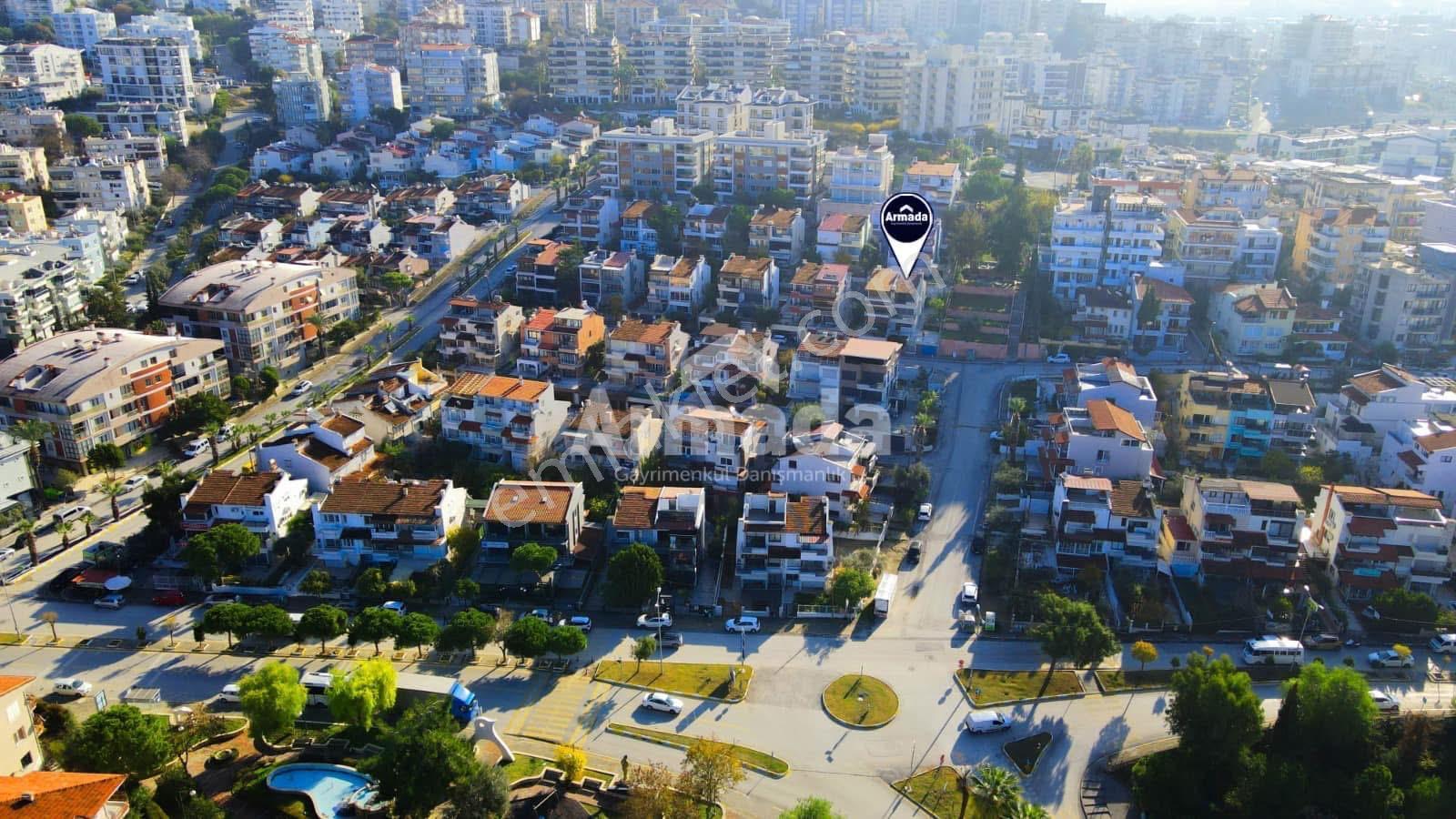 Kuşadası Merkez'de Zeminden Deniz Manzaralı Villa - Görsel 33