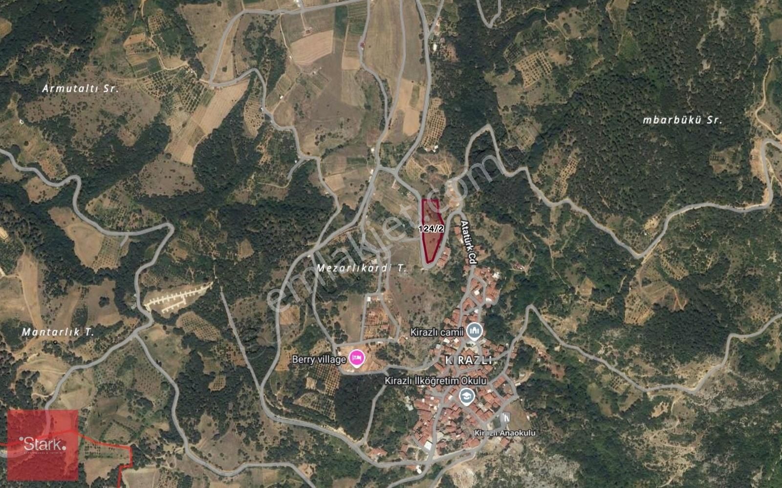 Bursa Osmangazi Kirazlı Satılık Arazi