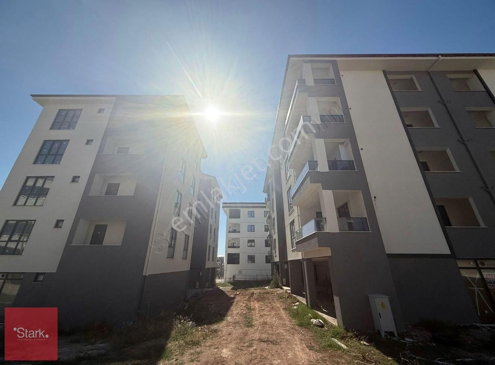 Stark'dan Akçalar'da 2+1 Sıfır Daire