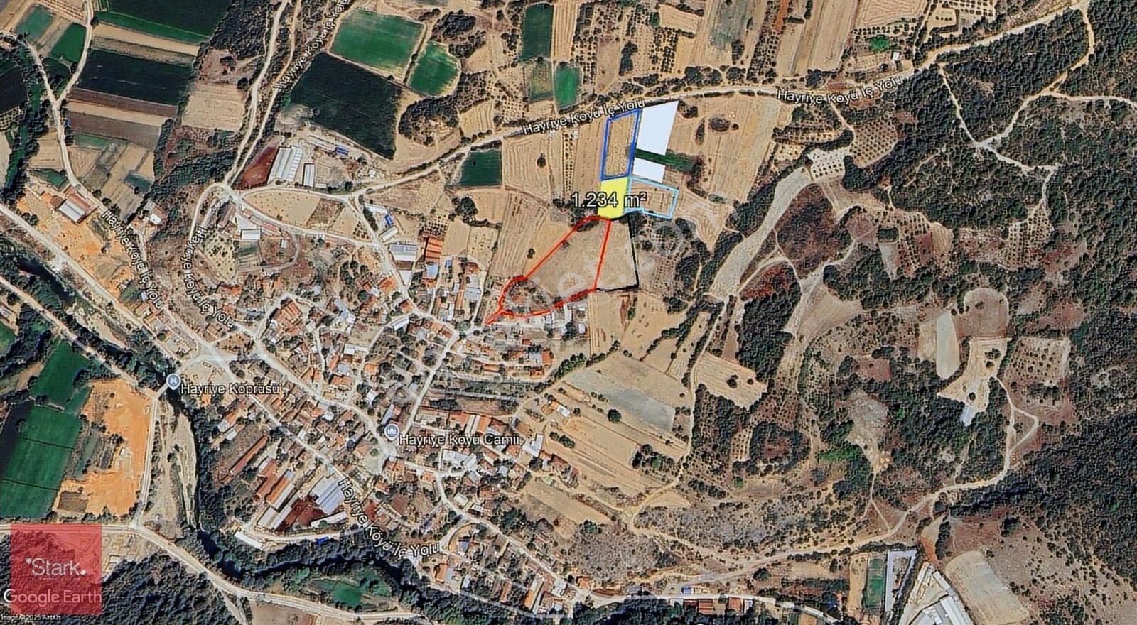 Stark' Dan, Hayriye De, Köy İçi Mevkiinde, Yola Cephe Köşe Arazi