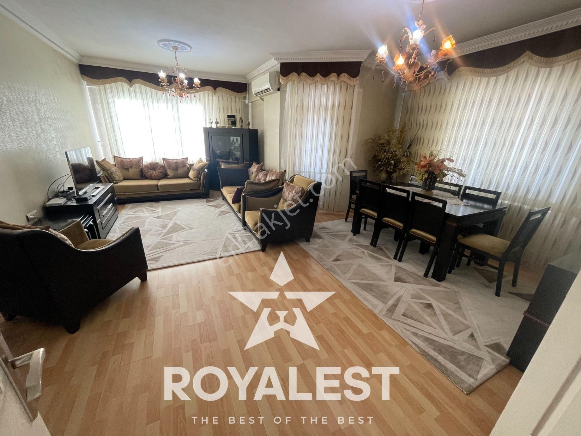 Royalest'ten Anayol Üzeri Sembol Market Yakını Ara Kat Geniş 3+1