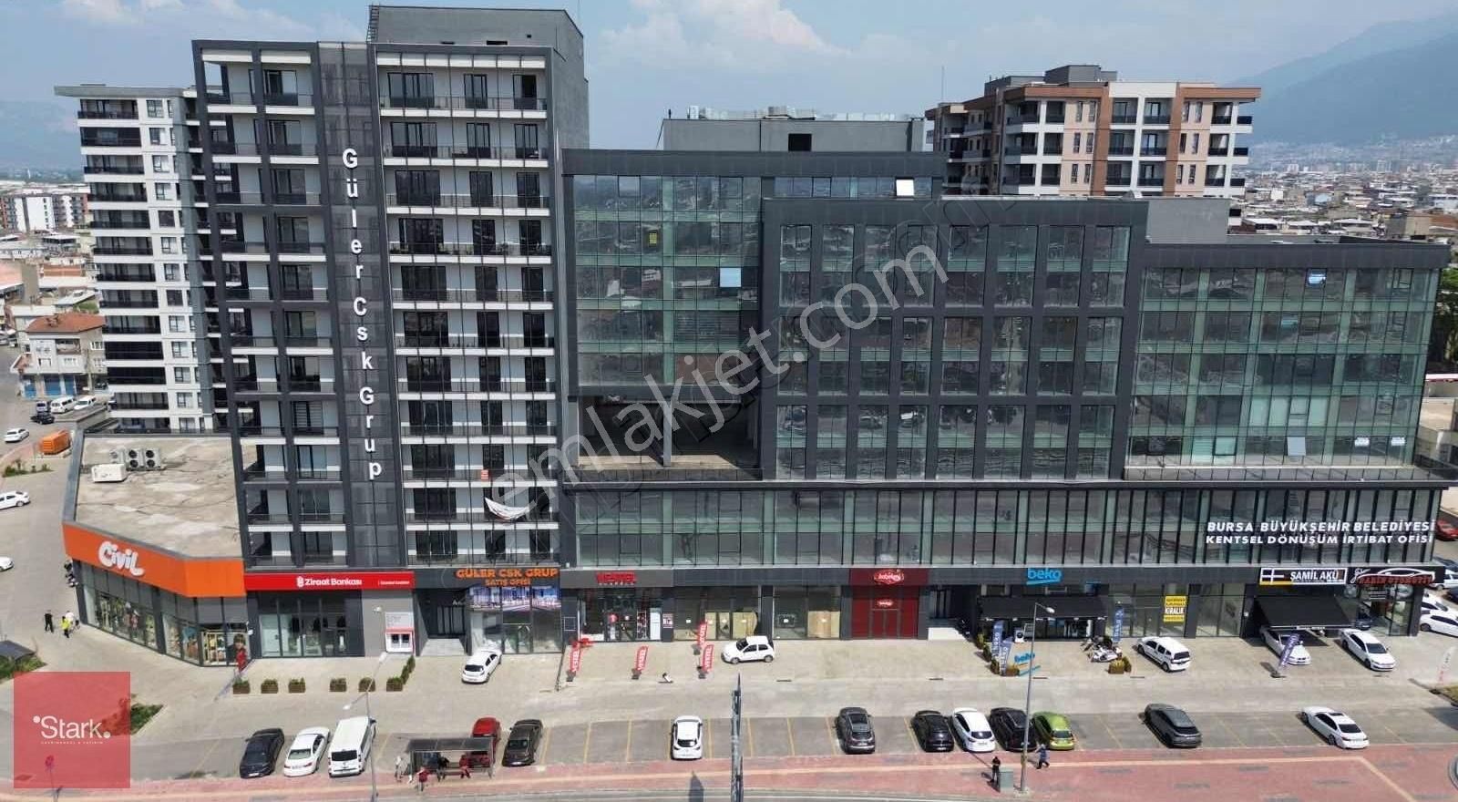 Bursa İstanbul Yolu Üzeri Güler Kent Sitesi Satılık 3+1
