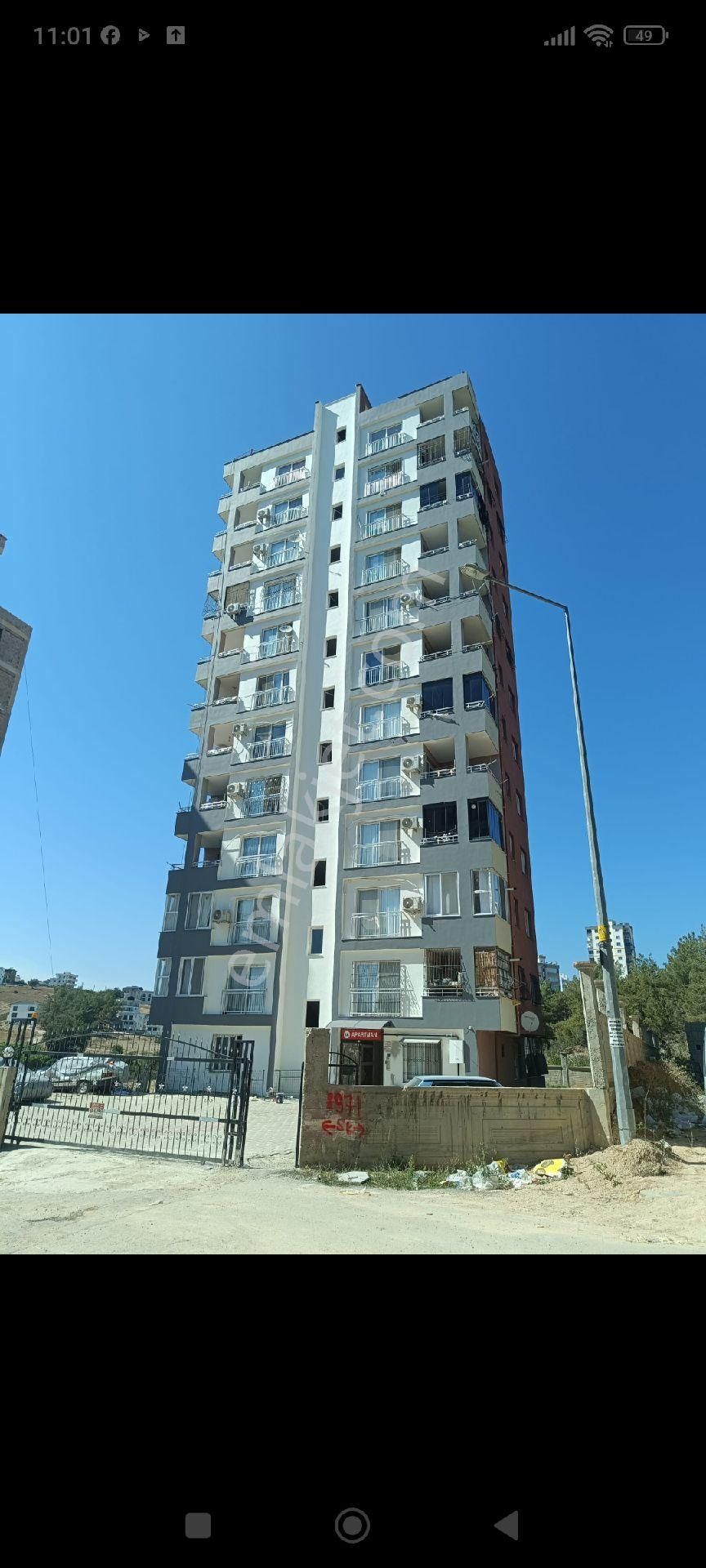 Çınarlı Mahallesinde 2+1 Satılık Geniş Daire