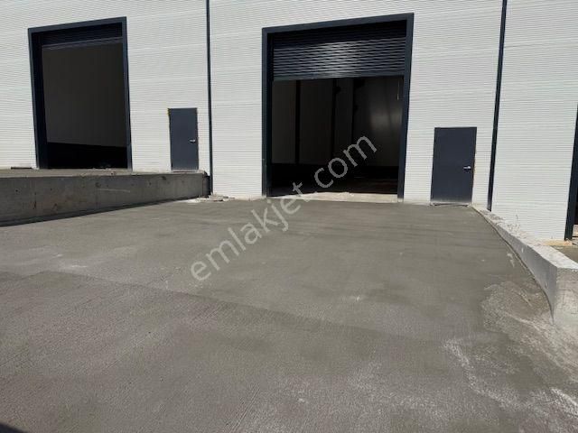 Kazan Sanayi Sitesinde E-5 Yoluna 200 Metre Satılık Sıfır Fabrika