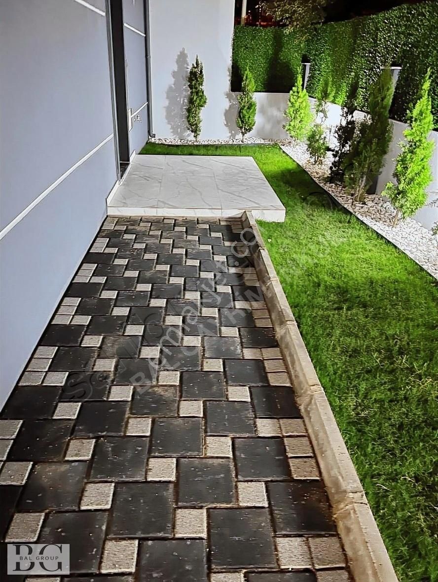 Bal Gayrimenkul - Gazipaşada Bahçeli Tek Müstakil Dubleks Villa - Görsel 29