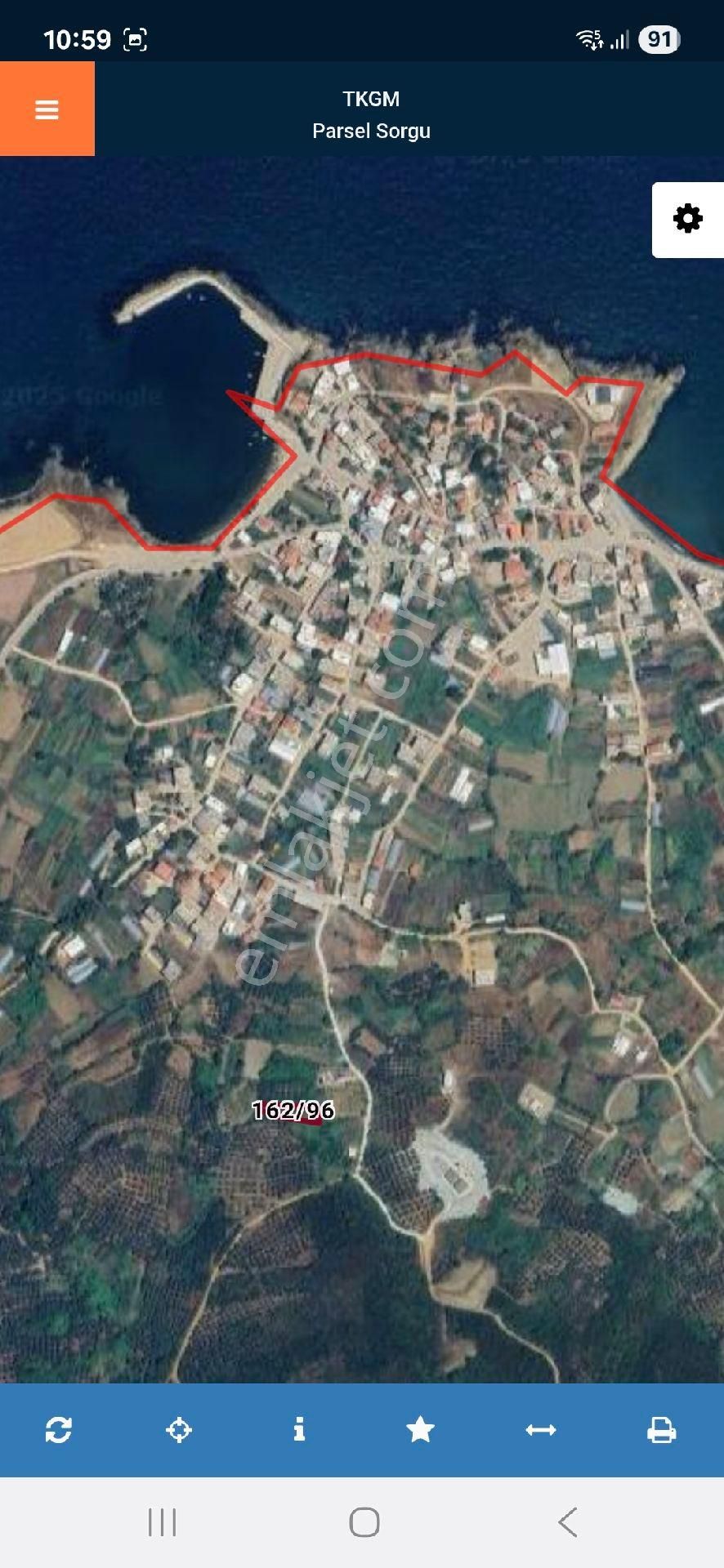 Sahil Yenice Köy Yakını 710m2 Satılık Arazi