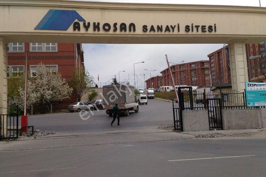 Aykosan'da 225 M² Araç Yanaşır Giriş İşyeri / İmalathane /atölye