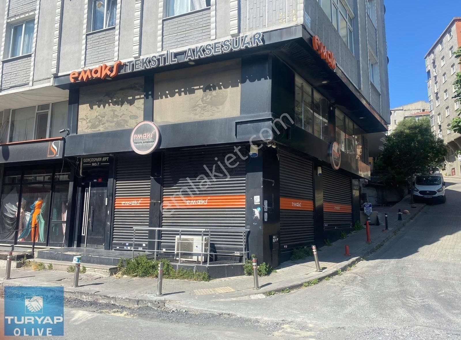 Köşe Konumda,2 Katlı,160 M2 Kiralık Dükkan Merkezi Lokasyon!