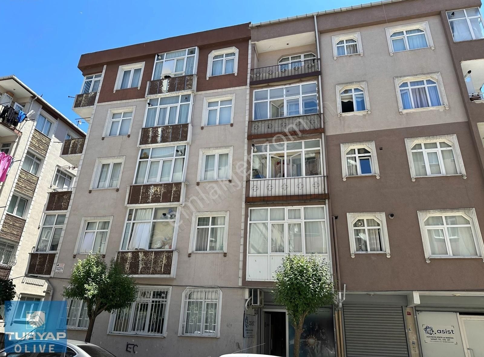 Güngören Merkez Karaca Sokakta Satılık Daire