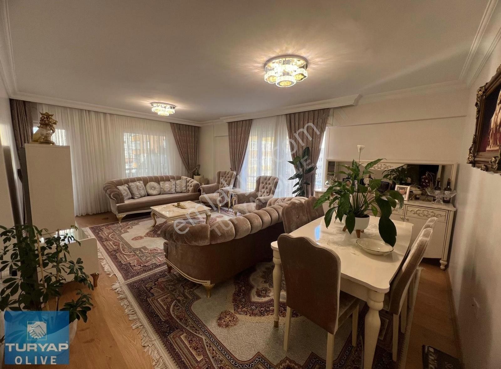 Bizimkent Köprüsünün Ayağında 3 + 1 Satılık Lüx Daire