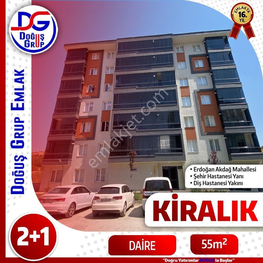 Alibey Konutları 2+1 Eşyalı Kiralık Daire