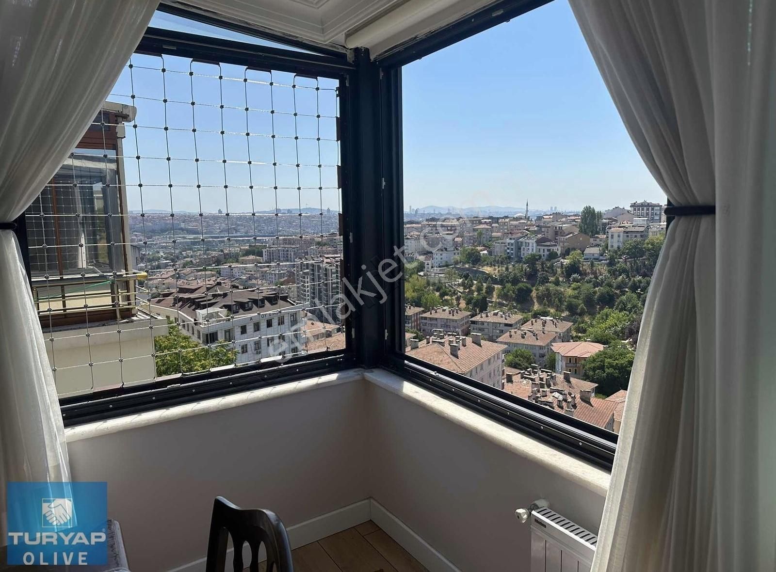 Rami Panorama Evleri Sitesinde Çok Özel Satılık Daire