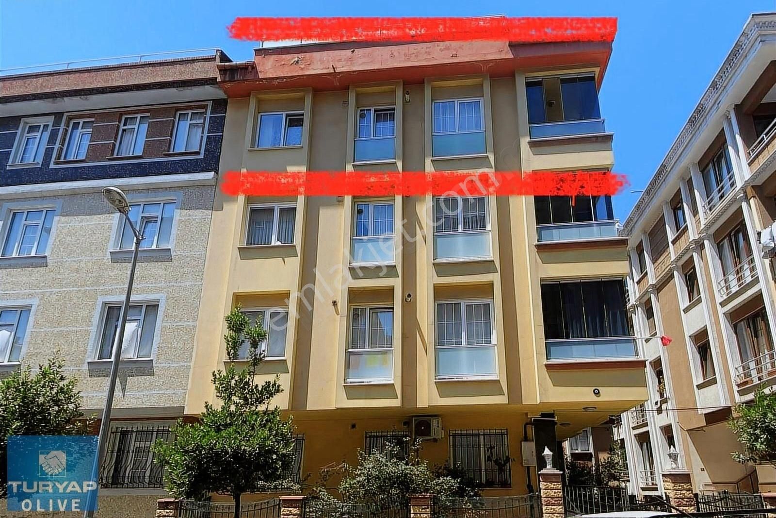 Güngören'de Modern Ve Ferah 5+1 Dublex Daire Krediye Uygun