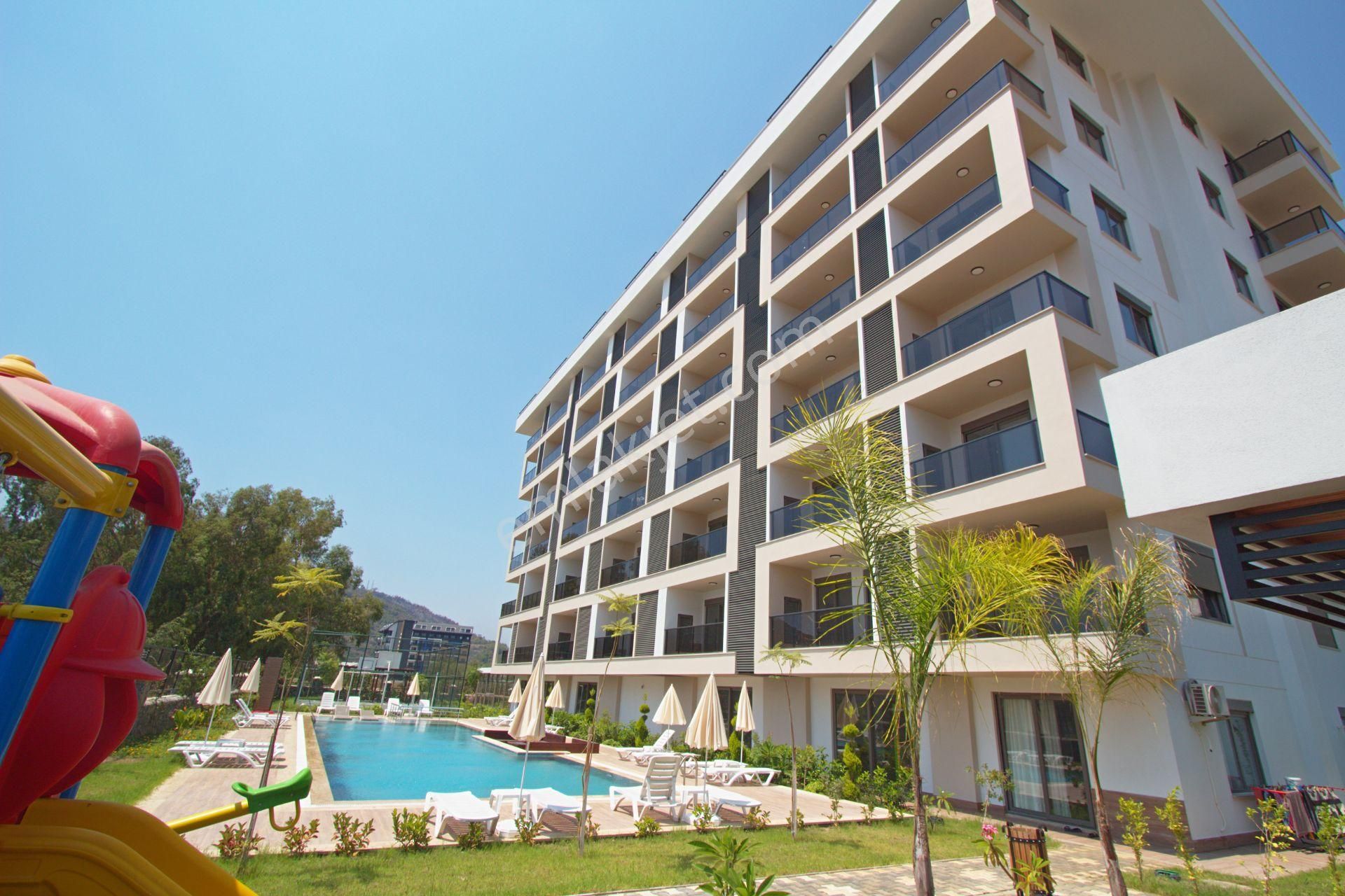 Gazipaşa Pazarcı Mevkii Satılık Siteiçi Sıfır 1+1 Daire