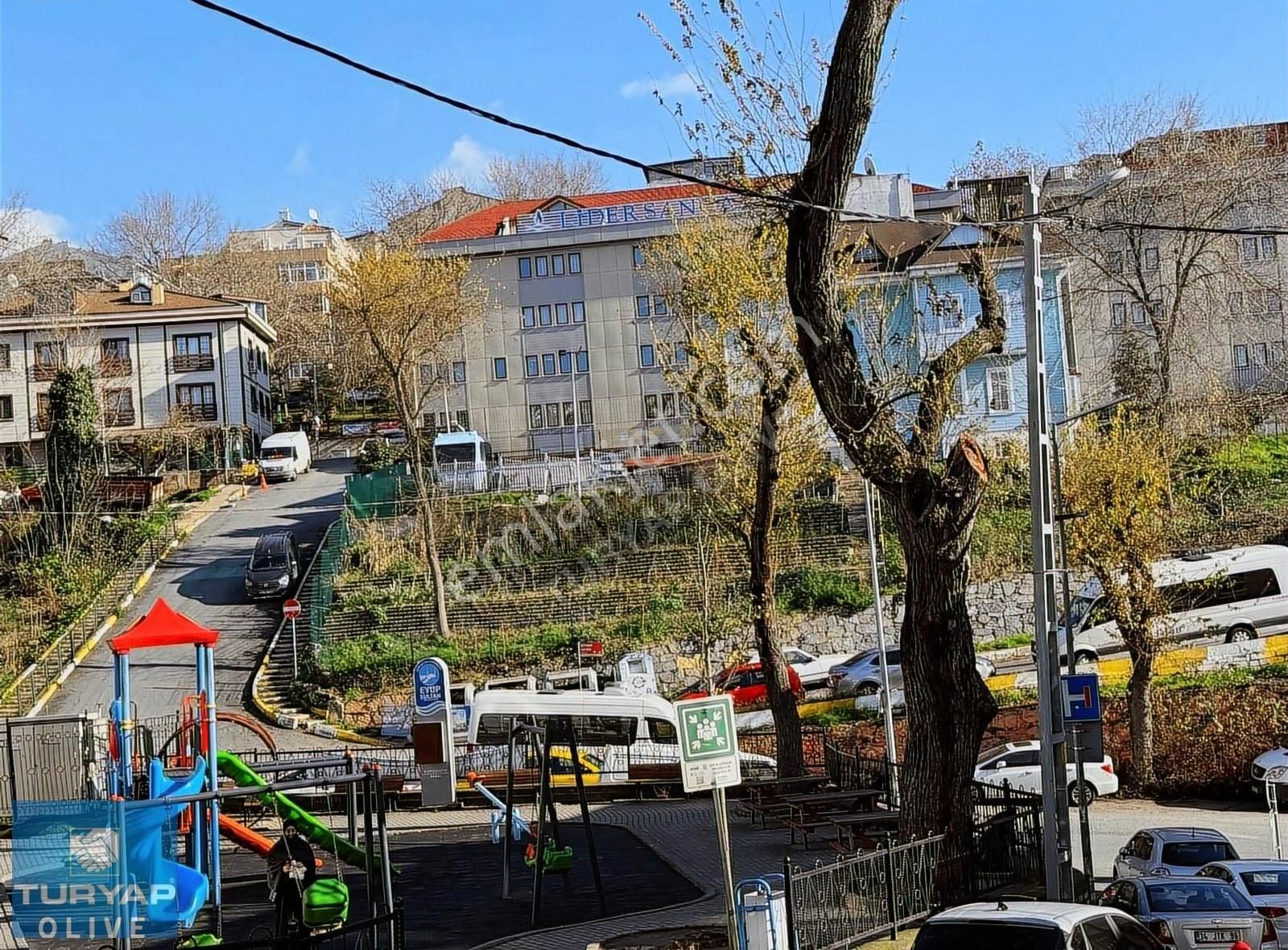 Eyüpsultan Pierloti Kat Mülkiyetki İskanlı Satılık Daire
