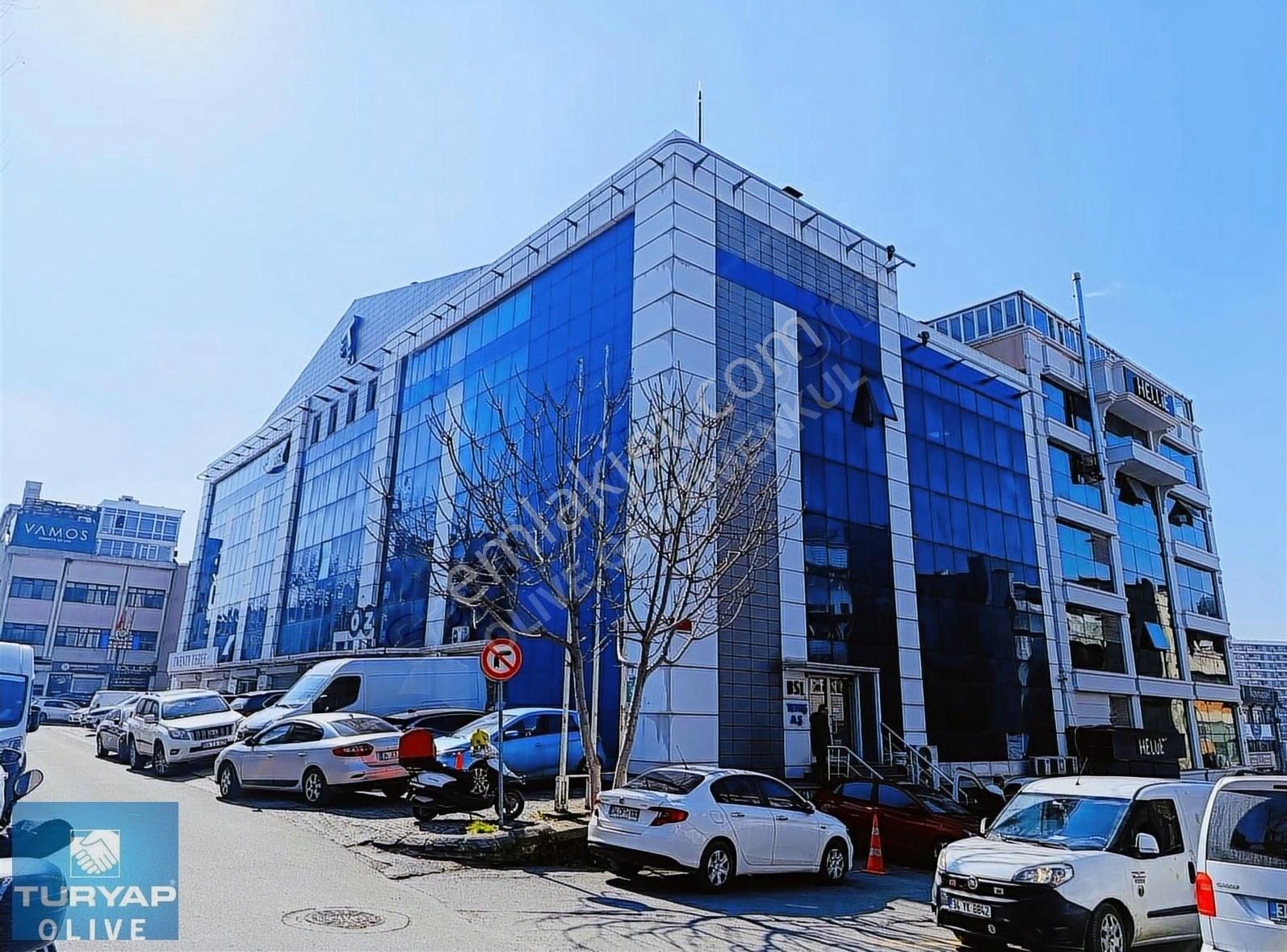 Merter'de Ofis Showroom 11oo M2