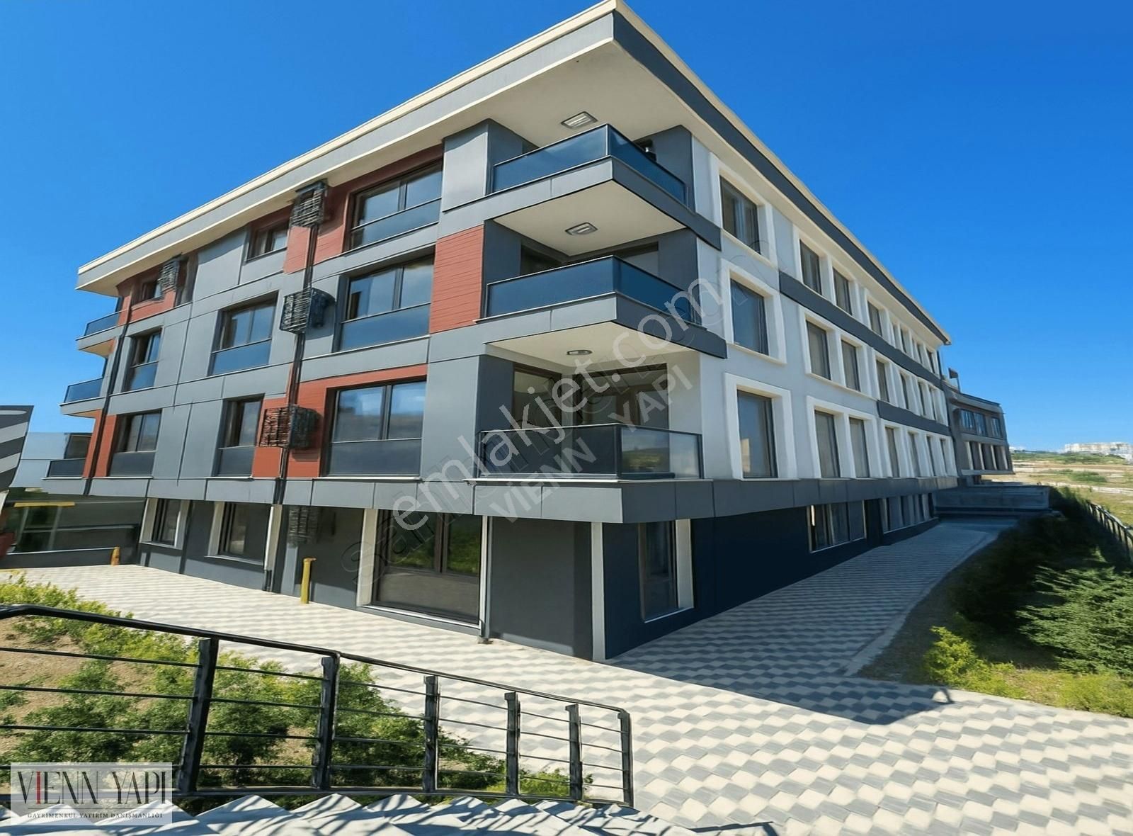 Vienn Yapı'dan Merkezi Bölgede Özel Tasarım 3+2 Dublex Daire!
