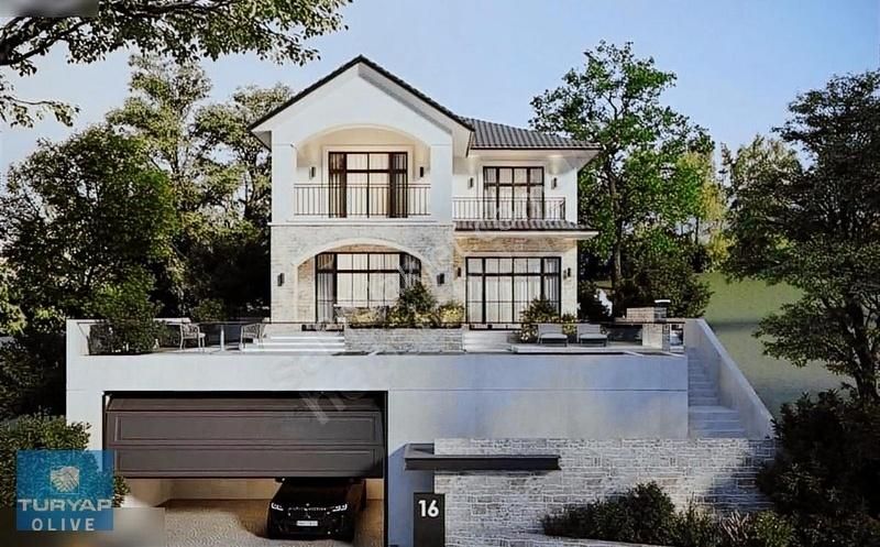 Orhangazi / İznik Gölü ,ovası Manzaralı / 4 + 1 Satılık Villa