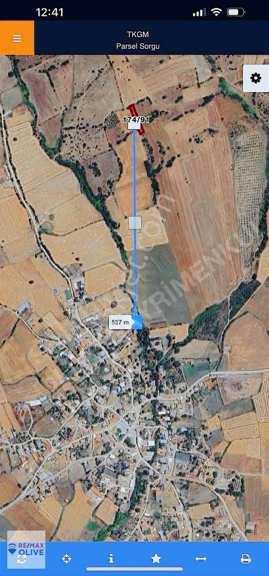 Çanakkale Biga'da Yatırımlık Fırsat Tarla - Müstakil Tapu