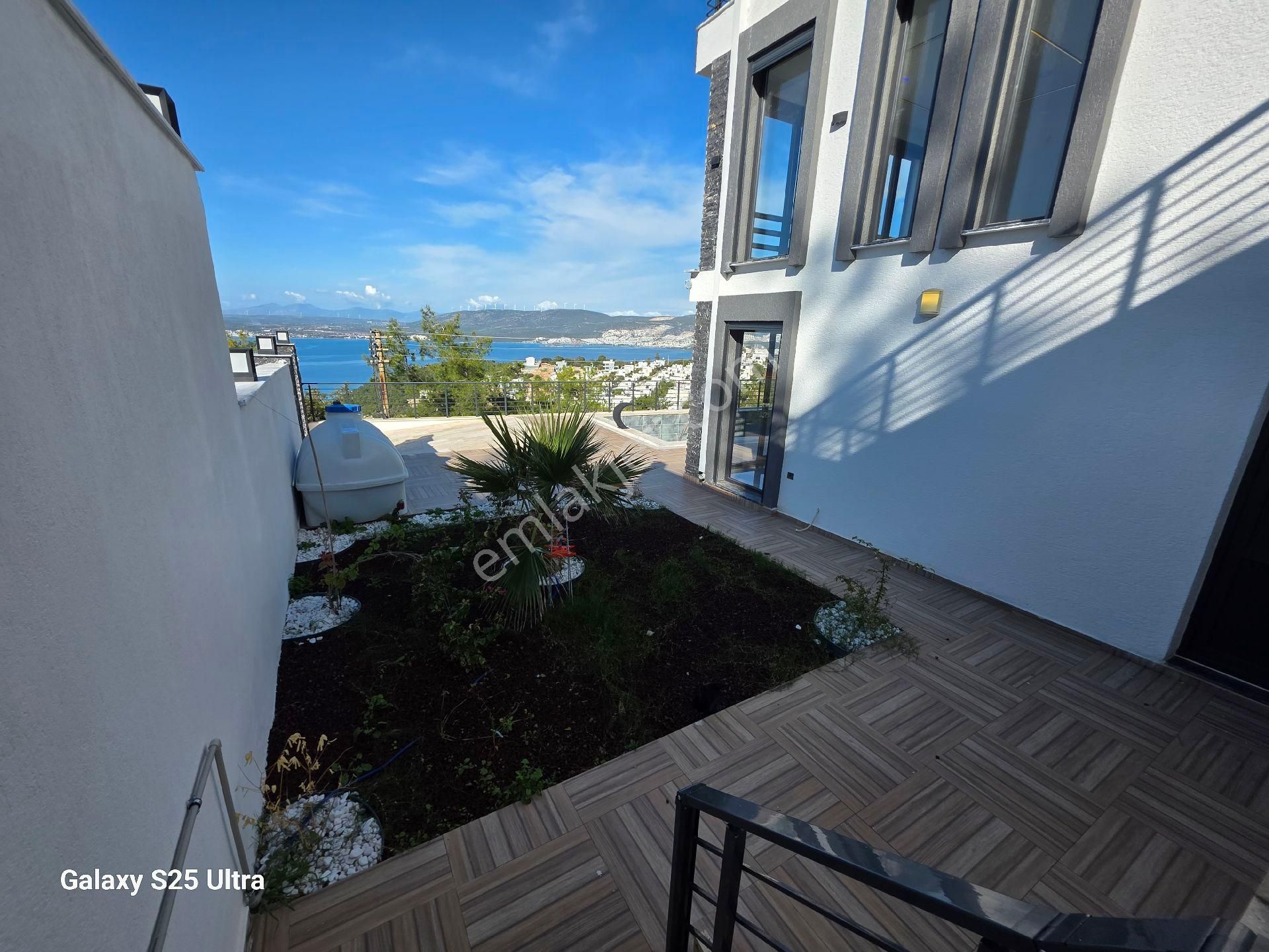 🌊 Aydın Didim Akbük’te Eşsiz Deniz Manzaralı Satılık Tam Müstakil Villa 🏠 - Görsel 4