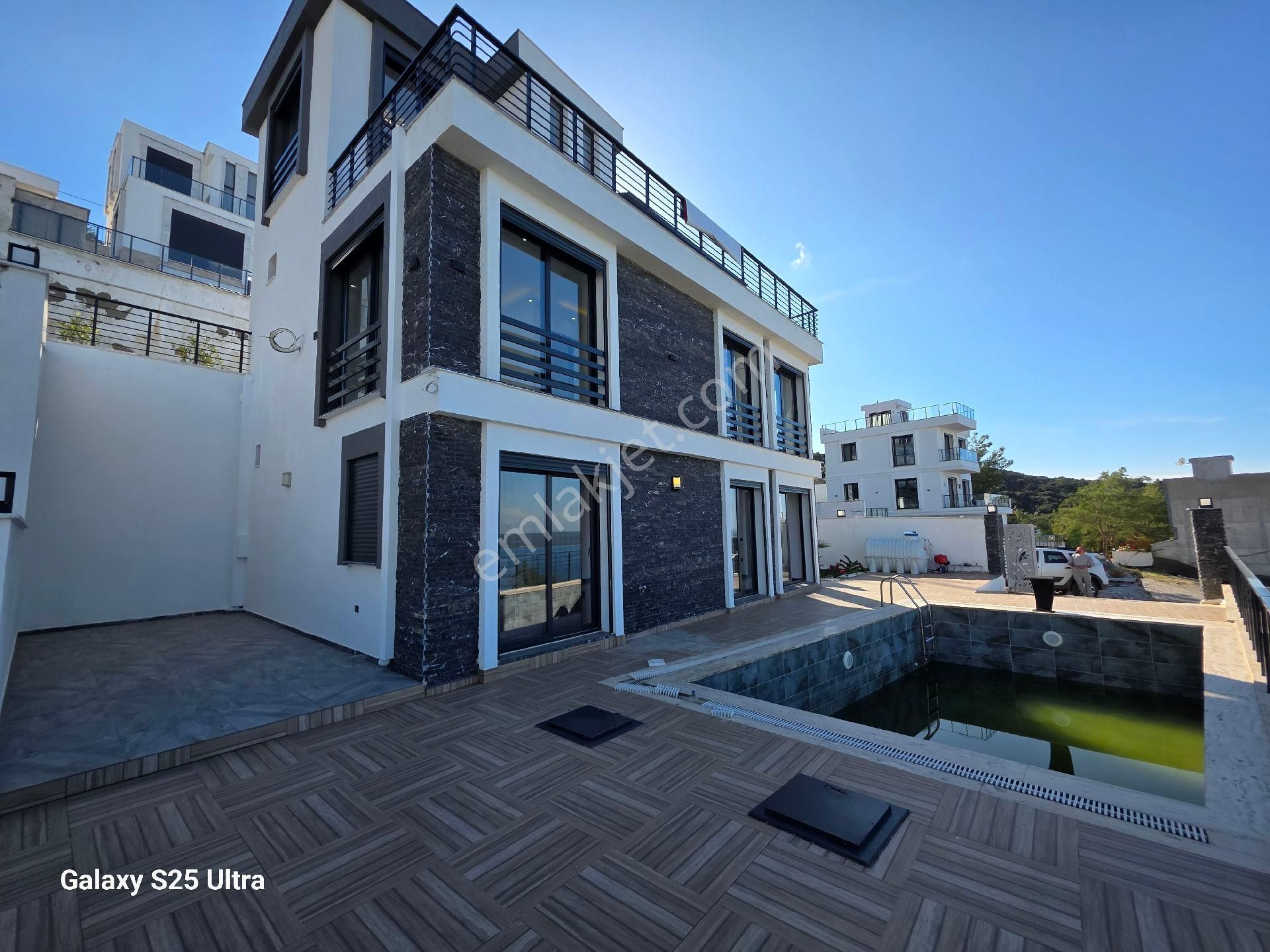 🌊 Aydın Didim Akbük’te Eşsiz Deniz Manzaralı Satılık Tam Müstakil Villa 🏠 - Görsel 2