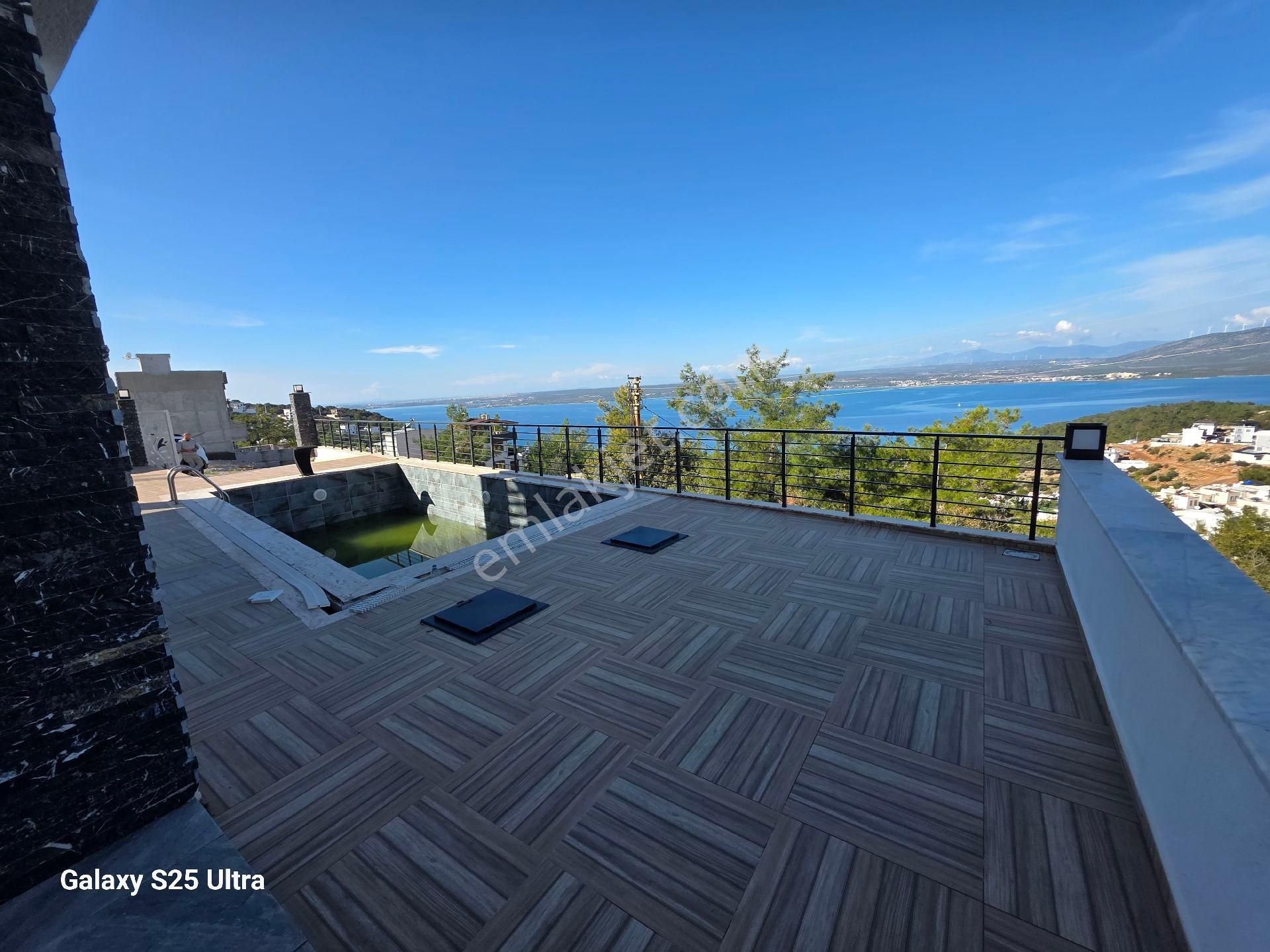 🌊 Aydın Didim Akbük’te Eşsiz Deniz Manzaralı Satılık Tam Müstakil Villa 🏠 - Görsel 3