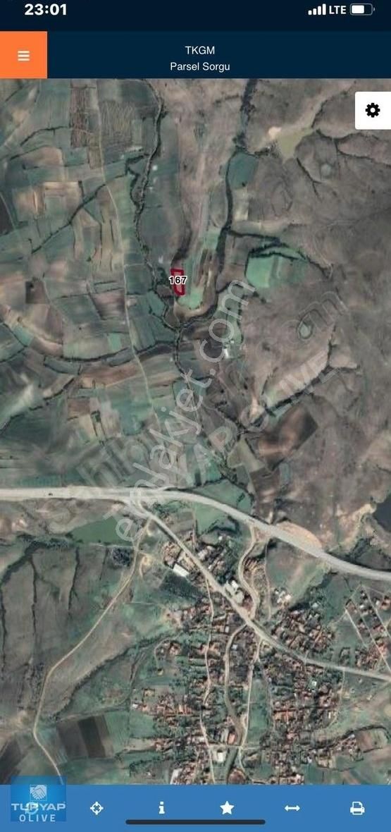 Havsa'da Hızlı Trene Ve Otobana 1 Km Yakınında Satılık Arsa