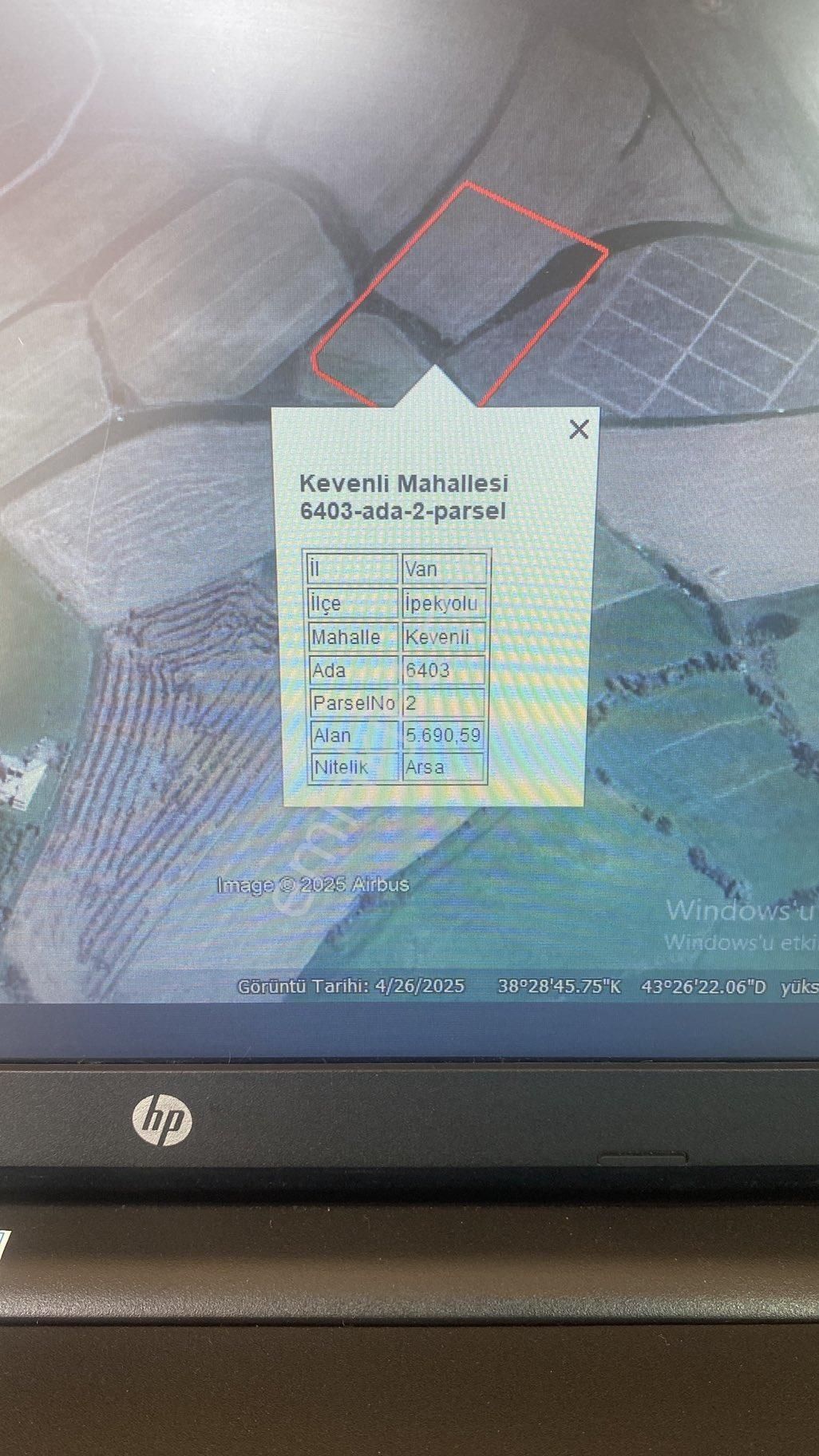 Kevenli Mahallesi’nde Satılık İmarlı Yatırımlık Arsa