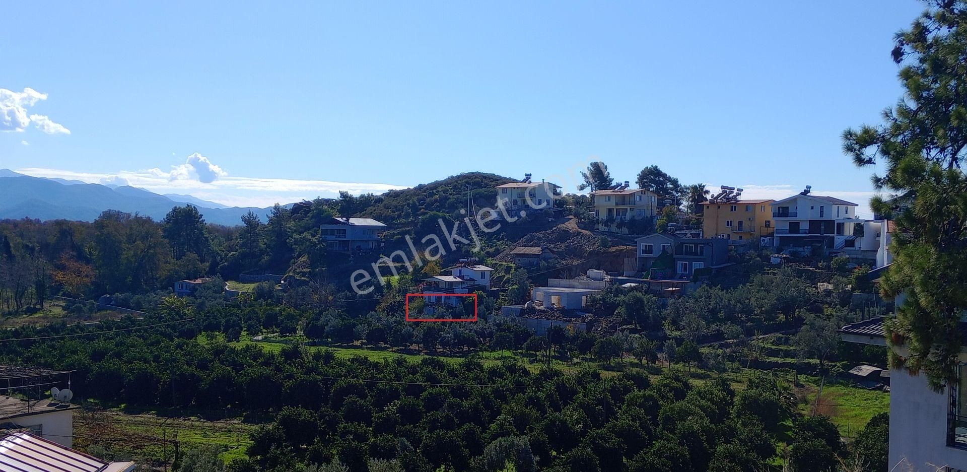 Fethiye Yanıklar Sahilde 2+1 Bahçe Dairesi Kiralık-full Eşyalı