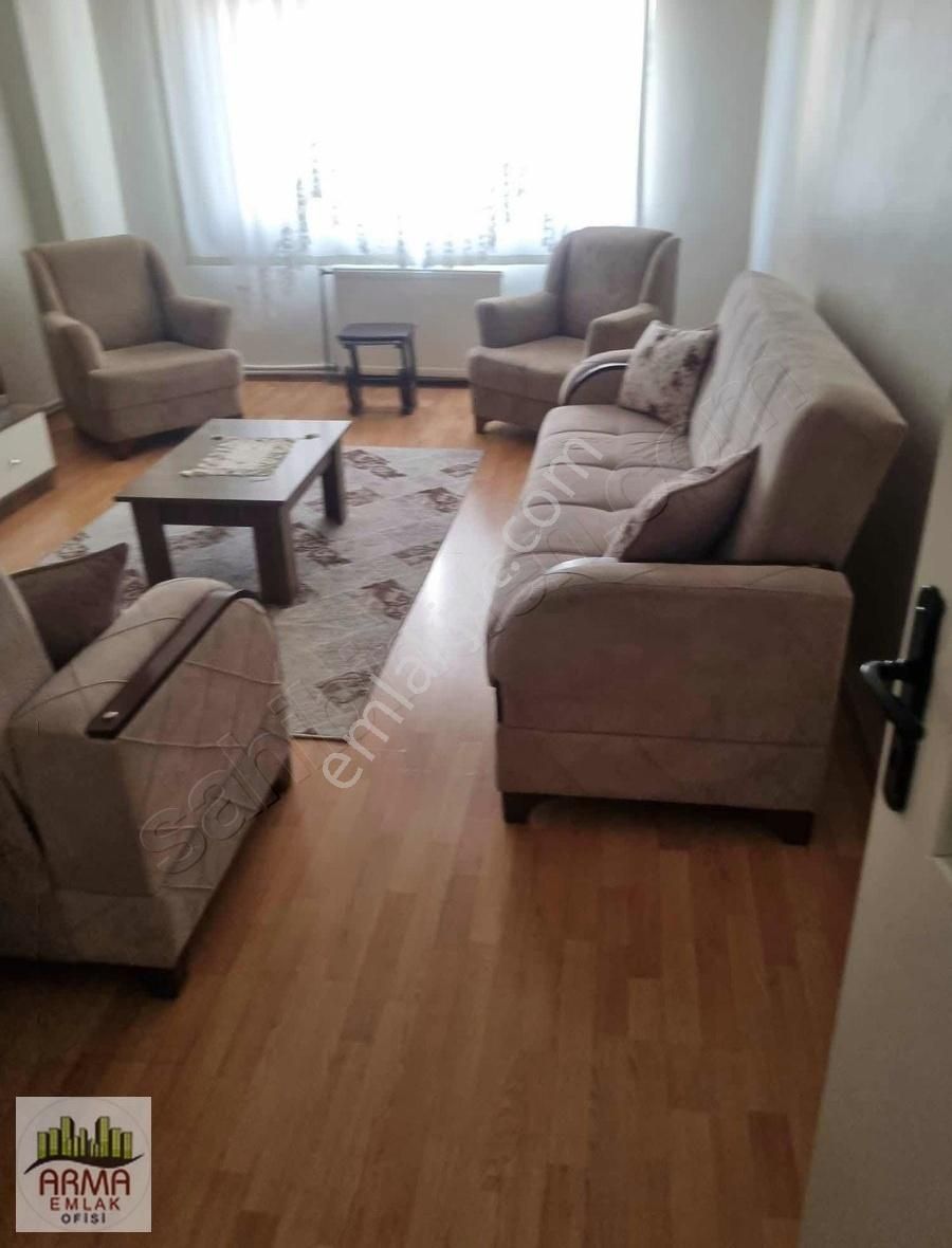 Belediye Konutları Yeni Dünya Sitesinde 3+1 Eşyalı Kiralık Daire