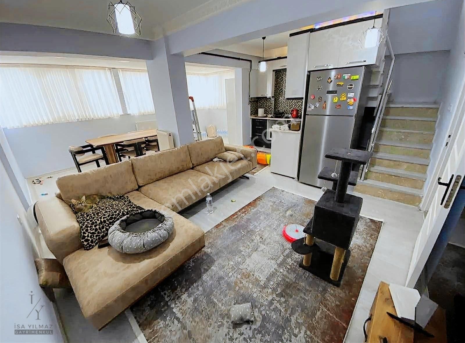 Aile Sitesinde 3+1 Dubleks Mülkiyetli Boş Satılık Daire - Görsel 19