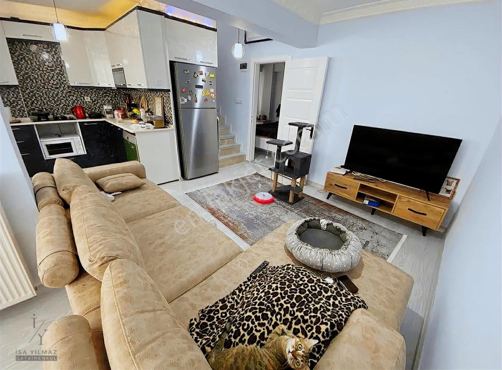 Aile Sitesinde 3+1 Dubleks Mülkiyetli Boş Satılık Daire - Görsel 4