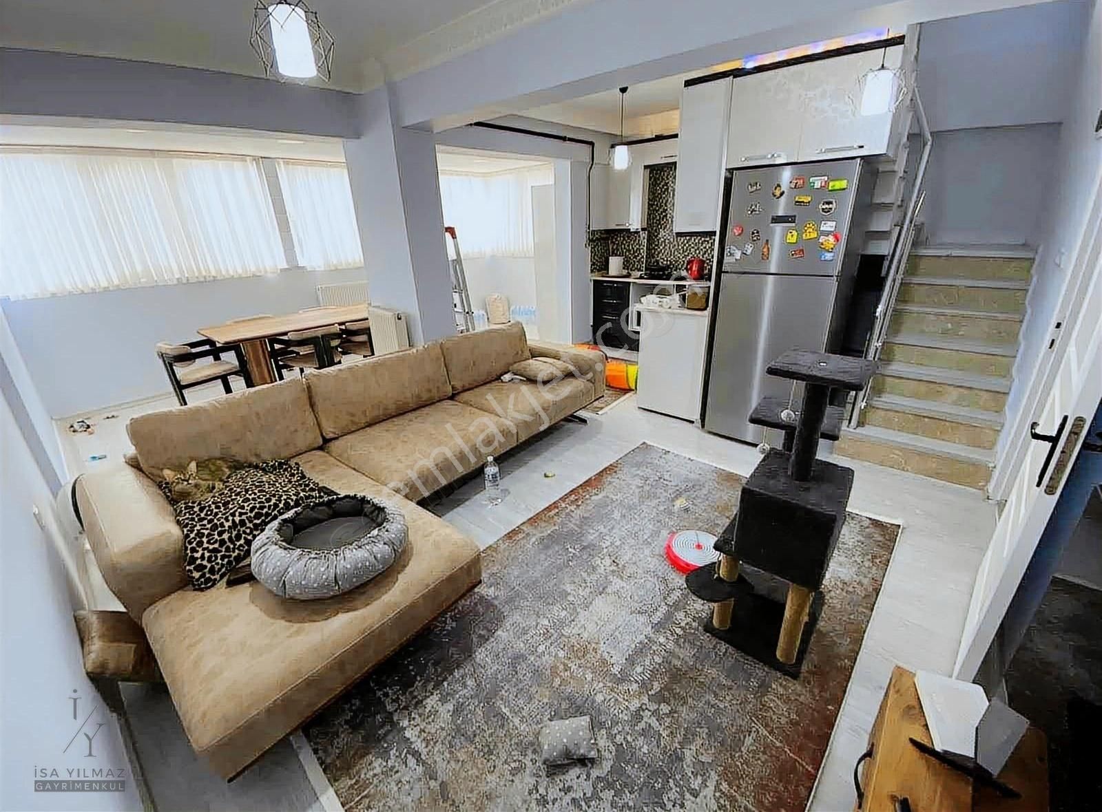 Aile Sitesinde 3+1 Dubleks Mülkiyetli Boş Satılık Daire - Görsel 29